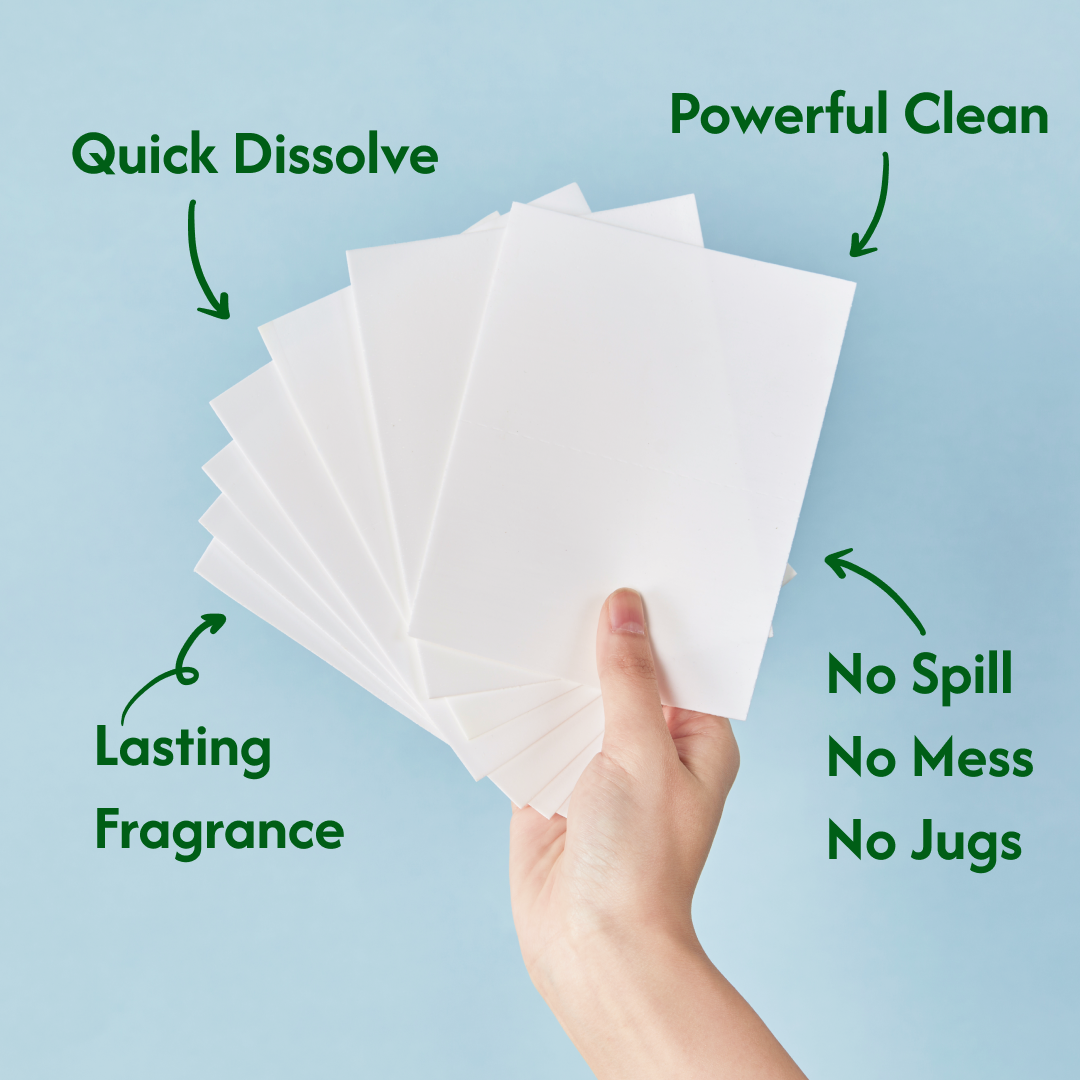 CMOCMO Laundry Detergent Sheets