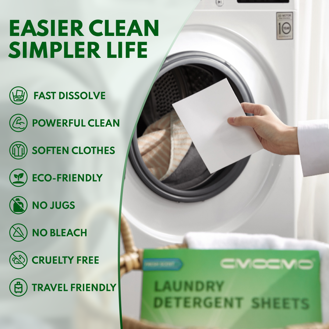 CMOCMO Laundry Detergent Sheets