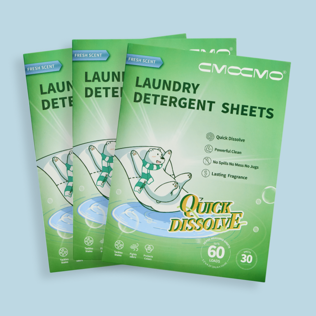 CMOCMO Laundry Detergent Sheets